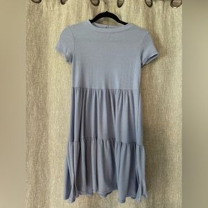 Cute blue mini dress